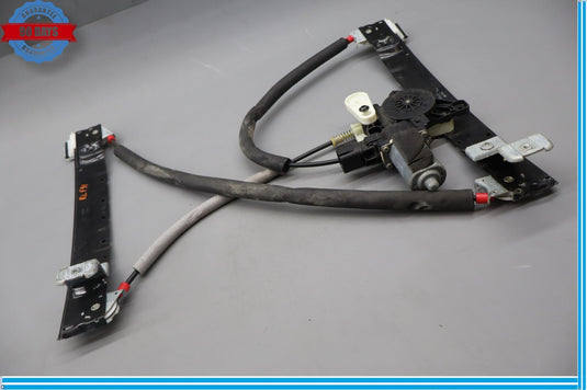 10-19 Jaguar XJ XJL Rear Left Driver Side Door Window Regulator W/ Motor Oem
