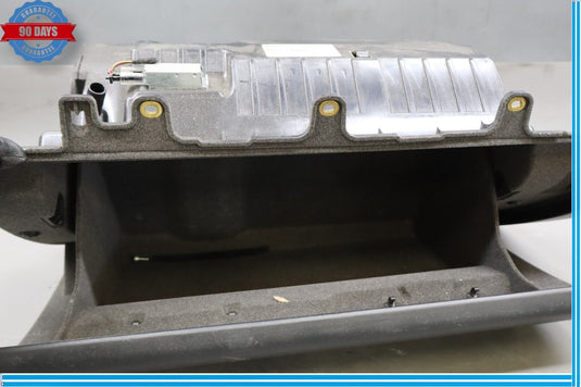 11-18 Porsche Cayenne 958 Turbo S Dashboard Glove Box Compartment Black Oem