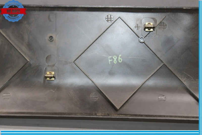 Load image into Gallery viewer, 2005 Hummer H2 Rear Roof Overhead Panel Header Headliner Trim Cover Oem
