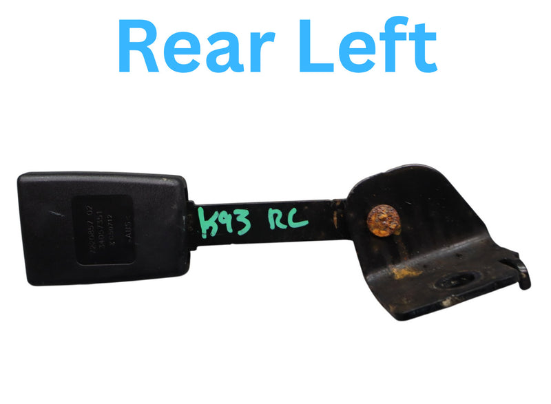 Load image into Gallery viewer, 09-15 BMW 740i 750Li xDrive Rear Left Driver Side Seat Belt Buckle 722085702 Oem
