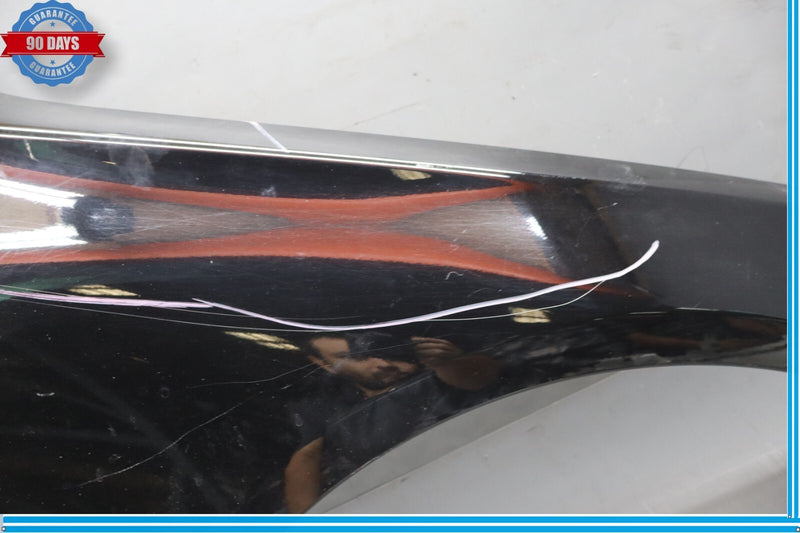 Load image into Gallery viewer, 09-15 BMW 740i 750i F01 Front Right Passenger Side Fender Shell Cover Black Oem
