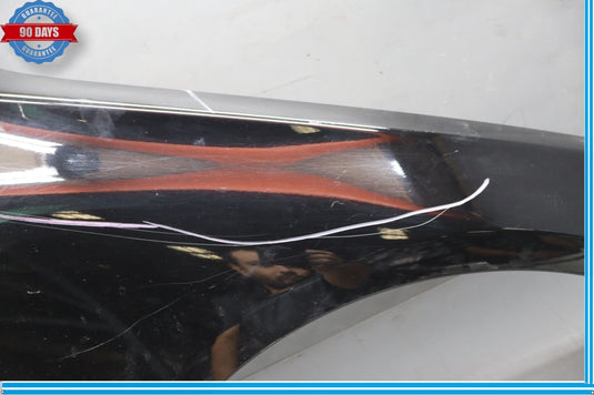 09-15 BMW 740i 750i F01 Front Right Passenger Side Fender Shell Cover Black Oem