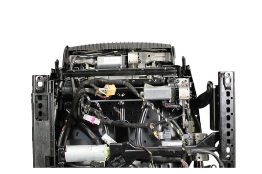 11-18 Audi A8 Front Left Driver Side Seat Lower Track Frame W/ Motor Oem