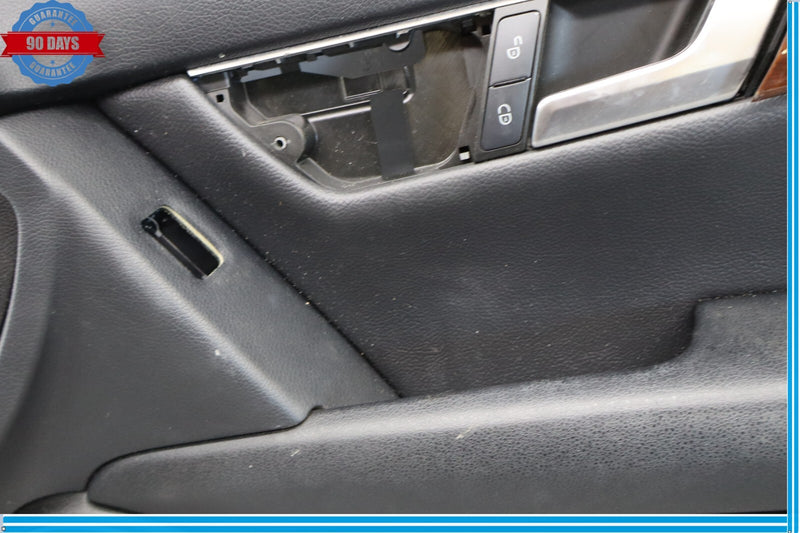 Load image into Gallery viewer, 08-14 Mercedes W204 C350 C250 Front Right Side Interior Door Panel Oem
