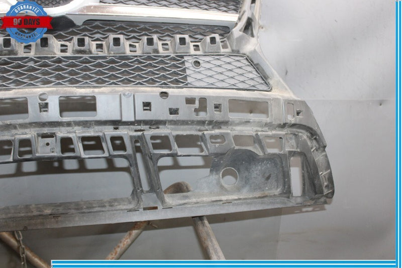 Load image into Gallery viewer, 13-16 Mercedes GL450 X166 Base Front Bumper Frame Grill Assembly W/ Emblem Oem
