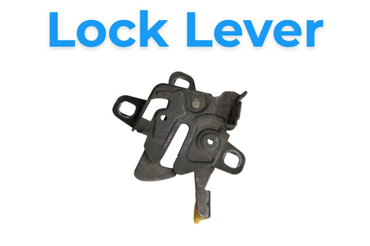 14-24 Maserati Ghibli M157 Front Hood Bonnet Latch Lock Lever 670152939 Oem