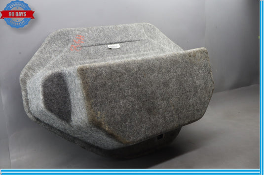 12-15 Tesla Model S Frunk Luggage Storage Compartment Carpet  Oem