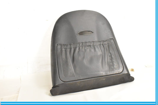 00-06 Mercedes CL500 CL55 AMG W215 Left Driver Seat Back Cover Panel Black Oem