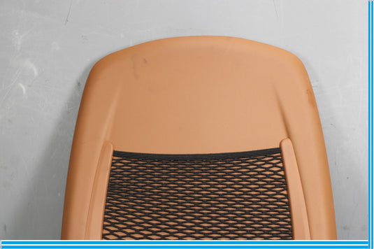 14-17 Maserati Ghibli Front Left Driver Side Seat Back Cover Brown Oem