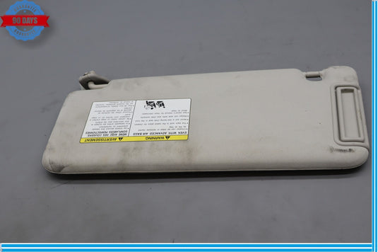 11-17 Infiniti QX56 QX80 Front Right Passenger Side Sun Visor Shade Oem