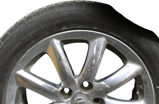 07-09 Lexus LS460 LS460L 9-Spoke Alloy Factory Wheel Tire Rim Set of 4 Oem