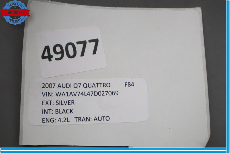 Load image into Gallery viewer, 07-15 Audi Q7 4L Front Right Passenger Side Fender Wing Cover Assembly Oem
