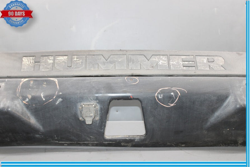 Load image into Gallery viewer, 03-05 Hummer H2 Rear Bumper Cover Assembly Black Oem
