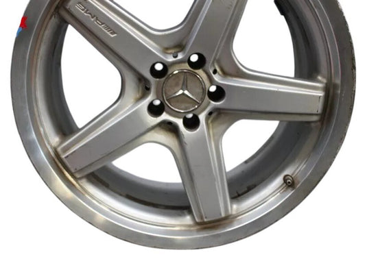 07-12 Mercedes GL450 GL550 Wheel Alloy Rim Sliver Chrome  A1644014902 Oem