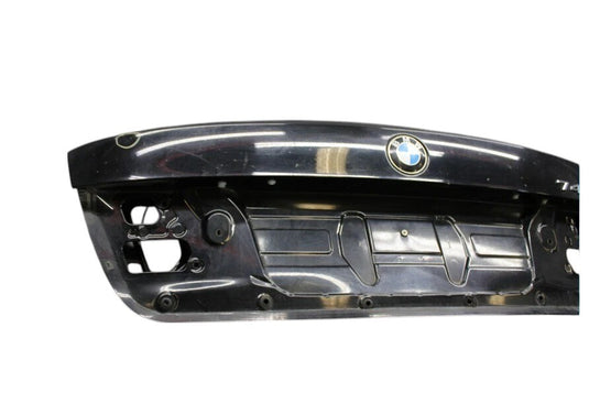 09-15 BMW 750Li 740Li Rear Trunk Deck Lid Shell Door Cover Panel Oem
