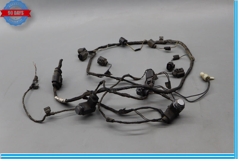 Load image into Gallery viewer, Bentley Continental Flying Spur Rear Bumper Parking Sensor Wire Harness PDC Oem
