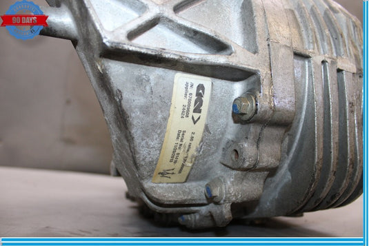 14-17 Maserati Ghibli S AWD Rear Diff Differential Axle Carrier 670009608 Oem