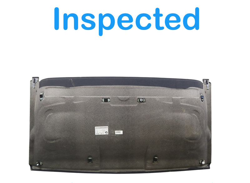 Load image into Gallery viewer, 09-16 BMW E89 Z4 3.0L Headliner Convertible Hard Top Roof Trim Panel Oem

