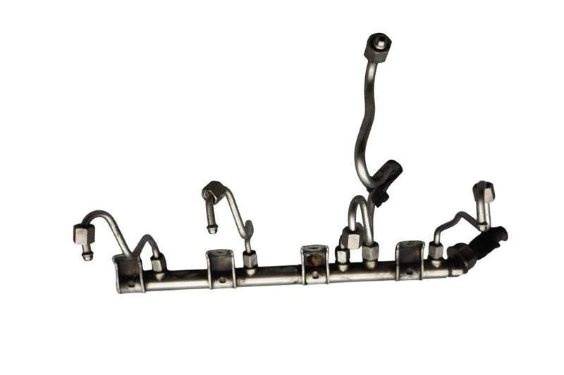 Load image into Gallery viewer, 08-17 BMW 740i 740Li 750i High Pressure Fuel Injection Injector Rail Tube Oem
