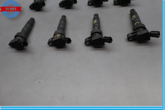 08-17 Hyundai Genesis G80 Engine Ignition Coil Set of 8 27300-3F100 Oem