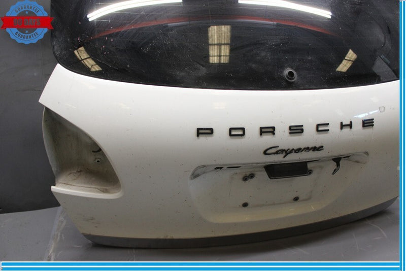 Load image into Gallery viewer, 11-14 Porsche Cayenne 958 Hybrid S Trunk Lid Liftgate Tailgate Hatch Shell Oem
