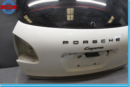 11-14 Porsche Cayenne 958 Hybrid S Trunk Lid Liftgate Tailgate Hatch Shell Oem