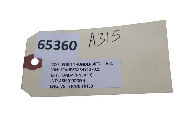 Load image into Gallery viewer, 02-05 Ford Thunderbird AC A/C Heater Blower Motor Fan Resistor Oem
