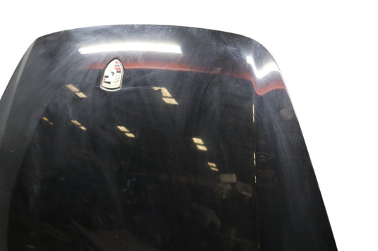 11-14 Porsche Cayenne Front Hood Bonnet Assembly Black 95851101103 Oem