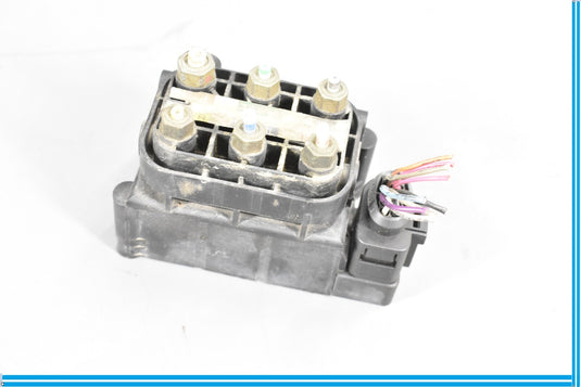 07-12 Mercedes GL450 GL550 X164 Air Suspension Valve Block A2513200058 Oem