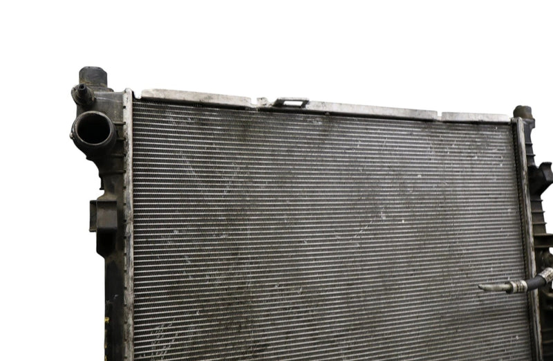 Load image into Gallery viewer, 06-13 Mercedes GL550 Engine Radiator AC A/C Air Condenser Cooling Assembly Oem
