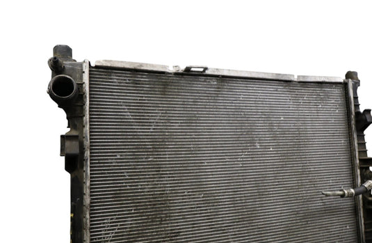 06-13 Mercedes GL550 Engine Radiator AC A/C Air Condenser Cooling Assembly Oem