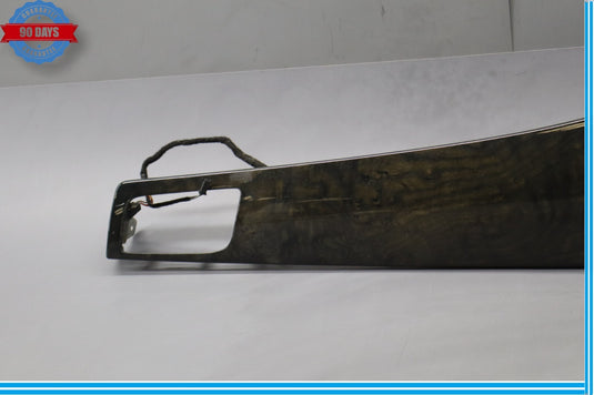 12-18 Mercedes W218 CLS550 CLS63 Center Dashboard Dash Trim Molding Wood Oem