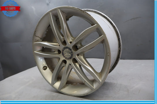 06-15 Mercedes W204 C250 C63 AMG R17 Rear Wheel Rim 8.5Jx17 17'' Oem