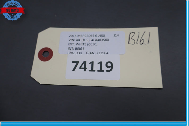 Load image into Gallery viewer, 13-19 Mercedes X166 GL450 GL550 Rear Left Side Trunk Lift Support Shock Oem
