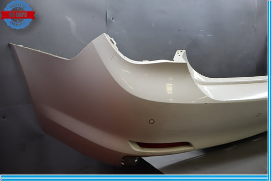 09-12 BMW 750i 750Li Rear Lower Bumper Cover Assembly Trim Panel Oem