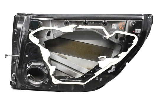 14-22 Maserati Quattroporte Rear Right Passenger Side Door Panel Shell Cover Oem