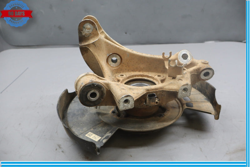Load image into Gallery viewer, 11-17 Volkswagen VW Touareg Rear Left Driver Side Wheel Spindle Knuckle Hub OEM
