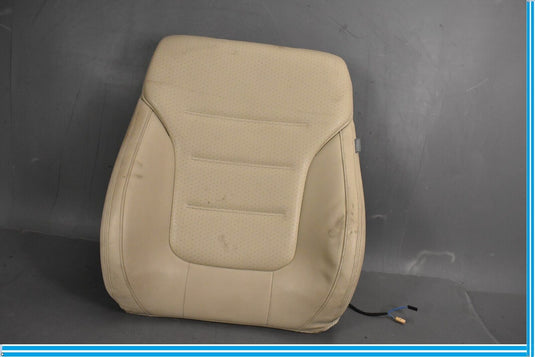 11-16 Volkswagen VW Touareg Front Left Driver Seat Upper Back Cushion Oem