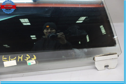 06-12 Bentley Continental Flying Spur Front Right Side Door Window Glass Oem