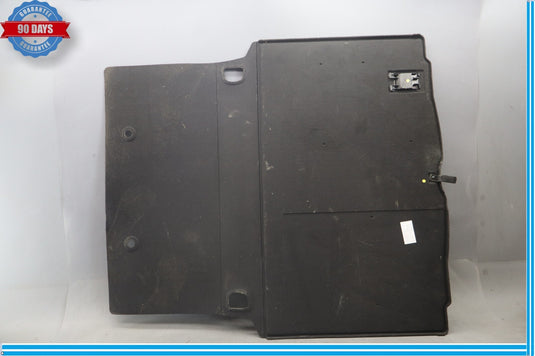 14-22 Maserati Ghibli M157 Rear Trunk Floor Carpet Cargo Cover Panel Oem
