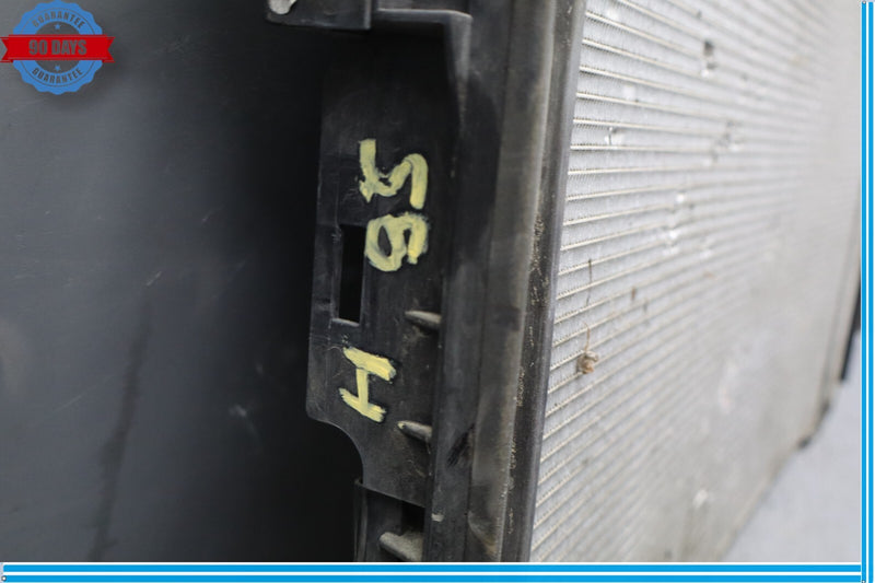 Load image into Gallery viewer, 12-14 Mercedes W204 C250 C300 Engine Cooling Radiator AC Air A/C Condenser Oem
