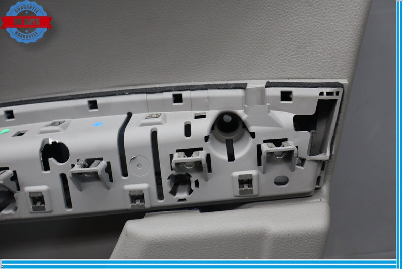 Load image into Gallery viewer, 11-18 Porsche Cayenne 958 Front Right Side Interior Door Trim Panel Gray Oem
