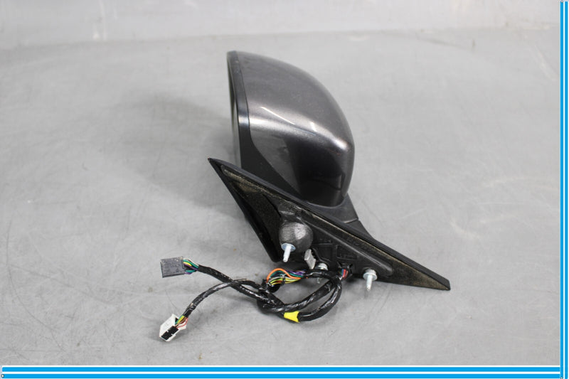 Load image into Gallery viewer, 14-17 Maserati Ghibli Front Left Side Mirror Door Rear View Black Oem
