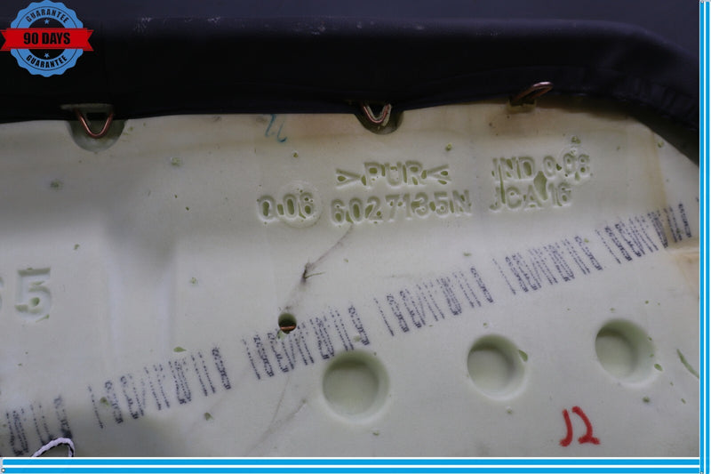 Load image into Gallery viewer, 08-14 Mercedes W204 C250 C300 Rear Bottom Lower Seat Cushion Bench Oem
