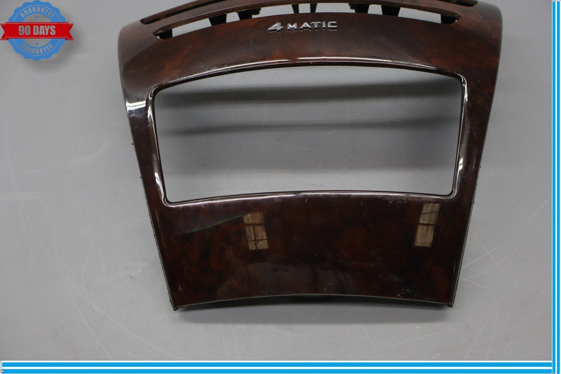 Load image into Gallery viewer, 07-14 Mercedes W216 CL550 CL63 Center Console Command Unit Radio Bezel Trim Oem

