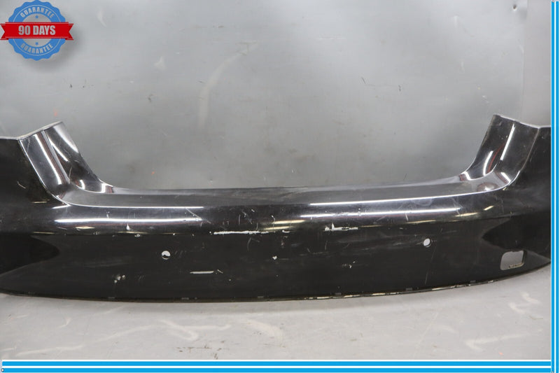 Load image into Gallery viewer, 11-14 Audi A8 A8L Quattro Rear Bumper Cover Panel Assembly Black Oem
