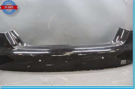 11-14 Audi A8 A8L Quattro Rear Bumper Cover Panel Assembly Black Oem