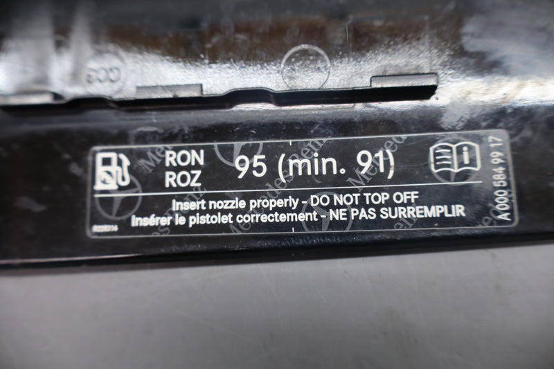 Load image into Gallery viewer, 06-16 Mercedes W212 E350 E550 Fuel Filler Tank Door Lid Gas Cover Panel Oem
