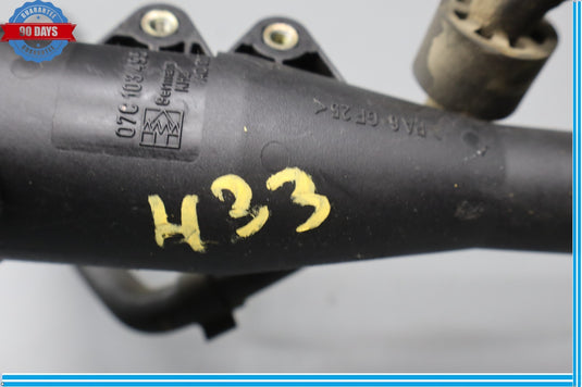 07-16 Bentley Continental GT GTC 6.0L W12 left Engine Oil Separator w/ Pipe Oem