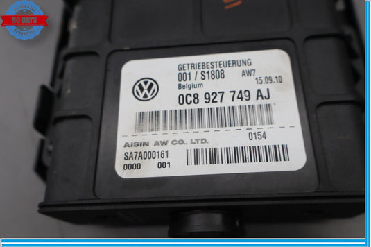 11-12 Porsche Cayenne 958 Hybrid S Transmission Control Unit TCU TCM Oem